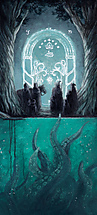 Zz Dd West Door Of Moria by Aegeri